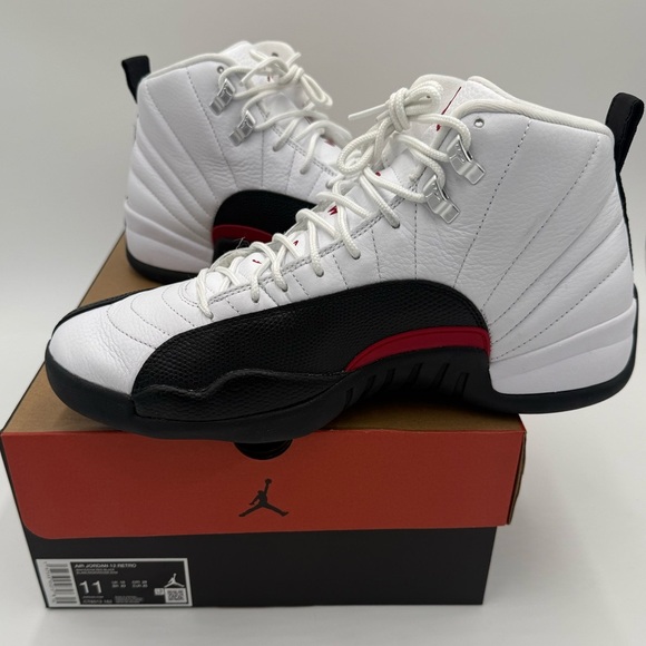 Nike Other - Men’s Size 11 Nike Air Jordan 12 Retro “Taxi Flip” Sneakers CT8013-162 WITH BOX